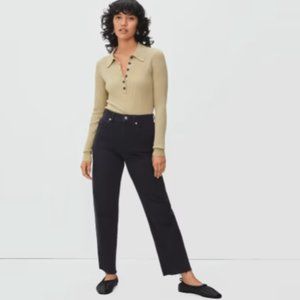 Everlane The Way-High Jean Coal Size 28